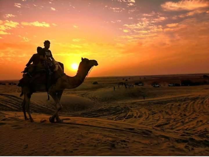 Kai Kabila Desert Camp Sām Exteriör bild